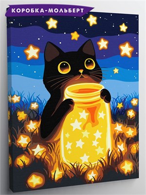{{photo.Alt || photo.Description || 'Ловец звёзд - Чёрный кот.'}}