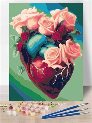 {{photo.Alt || photo.Description || 'Сердце из Роз - Искусство.'}}