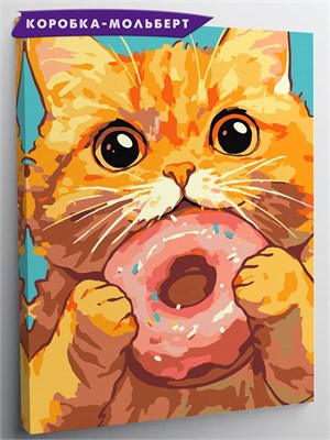 {{photo.Alt || photo.Description || 'Рыжий пончик - Кот кушает.'}}