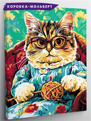 {{photo.Alt || photo.Description || 'Кото-бабуля вяжет - Кошачье хобби.'}}