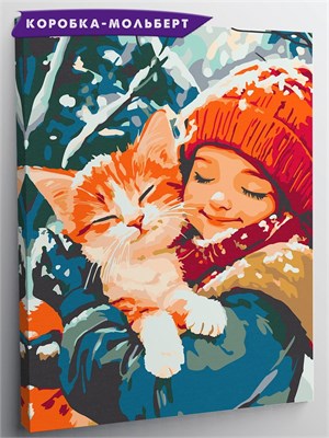 {{photo.Alt || photo.Description || 'Рыжий кот и любимый человек - Ребёнок и котёнок.'}}