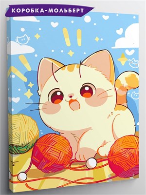 {{photo.Alt || photo.Description || 'Котик с клубками - Для детей.'}}
