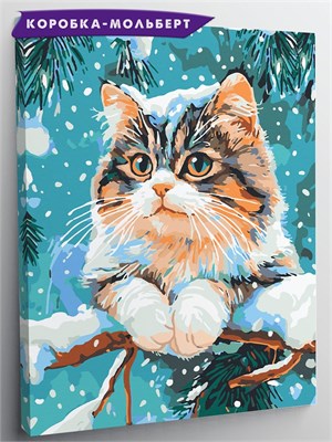 {{photo.Alt || photo.Description || 'Как птичка на ветке - Кот в снегу.'}}