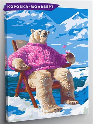 {{photo.Alt || photo.Description || 'Арктический стиль - Белый медведь.'}}