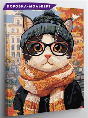 {{photo.Alt || photo.Description || 'Осенний кот - Животные в очках.'}}