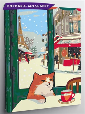 {{photo.Alt || photo.Description || 'Кафе в зимнем Париже - Кот и кружка.'}}
