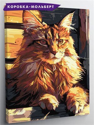 {{photo.Alt || photo.Description || 'Рыжий мейн-кун - Важный кот.'}}