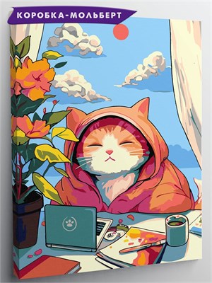 {{photo.Alt || photo.Description || 'Сонное утро - Кот в пледике.'}}