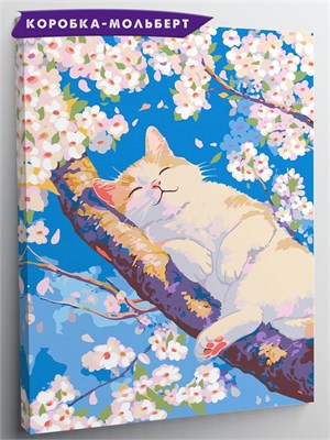 {{photo.Alt || photo.Description || 'Сон в цветущей сакуре - Кот в цветах.'}}