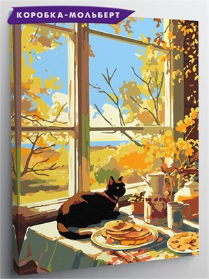 {{photo.Alt || photo.Description || 'Утро Масленицы - Кот и весна.'}}