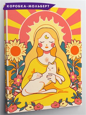 {{photo.Alt || photo.Description || 'Котобогиня - Девушка и кот.'}}