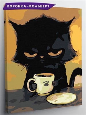 {{photo.Alt || photo.Description || 'До утреннего кофе - Хмурый кот.'}}