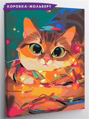 {{photo.Alt || photo.Description || 'Котик в гирлянде - Коты.'}}