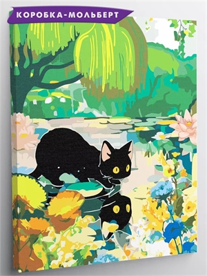 {{photo.Alt || photo.Description || 'Котик у озера - Коты.'}}