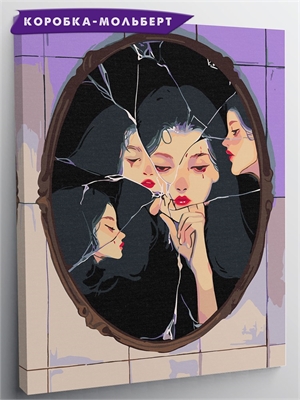 {{photo.Alt || photo.Description || 'Отражение в зеркале - Девушка.'}}