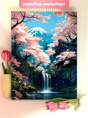 {{photo.Alt || photo.Description || 'Весенний водопад - Пейзаж, Япония.'}}
