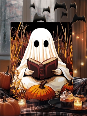 {{photo.Alt || photo.Description || 'Призрак с книгой - Хэллоуин.'}}