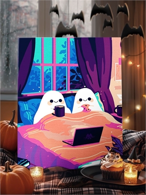 {{photo.Alt || photo.Description || 'Идеальное свидание - Призраки, Хэллоуин.'}}
