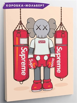 {{photo.Alt || photo.Description || 'Kaws Supreme - Кавс.'}}
