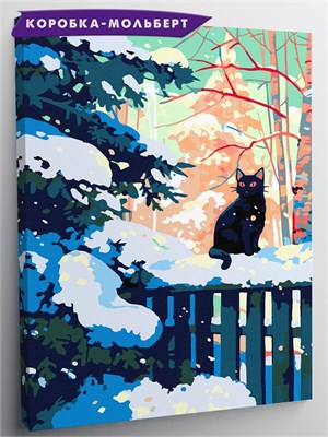 {{photo.Alt || photo.Description || 'Снежный забор - Чёрный кот.'}}