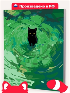 {{photo.Alt || photo.Description || 'Чёрный кот в прозрачном озере'}}