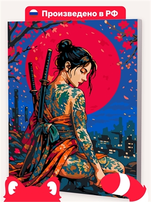 {{photo.Alt || photo.Description || 'Девушка самурай - Красная Луна'}}