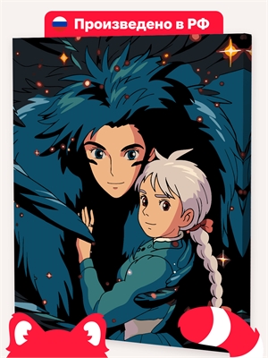 {{photo.Alt || photo.Description || 'Софи и демон Хаул, Ходячий Замок'}}