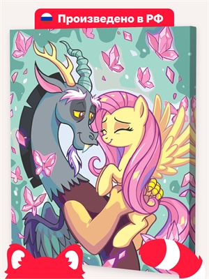 {{photo.Alt || photo.Description || 'Флаттершай и дискорд, my little pony'}}