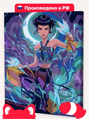 {{photo.Alt || photo.Description || 'Зои, КПОП охотницы на демонов'}}