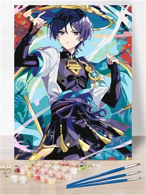 {{photo.Alt || photo.Description || 'Genshin Wanderer (Геншин Импакт) - Аниме.'}}