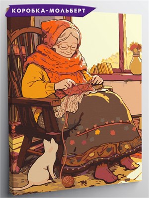 {{photo.Alt || photo.Description || 'Бабушка и кошка - Животные, уют.'}}
