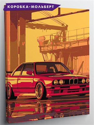 {{photo.Alt || photo.Description || 'Красный old-school BMW - Автомобили.'}}