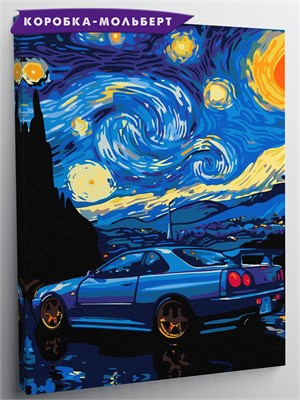 {{photo.Alt || photo.Description || 'Звёздное небо и Nissan Skyline - Автомобили.'}}