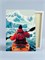 Заплыв среди льдин - Байдарка. p57424 - фото 13720