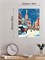 Открытка из новогодней Москвы - Зимний город. p57513 - фото 14444