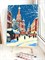 Открытка из новогодней Москвы - Зимний город. p57513 - фото 14446