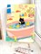 Котик со смартфоном в ванной - Для детей. p57629 - фото 16092