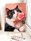 Мартовский джентльмен - Кот и роза. p57745 - фото 18152