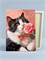 Мартовский джентльмен - Кот и роза. p57745 - фото 18158