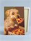 Кусочек счастья - Собака и пицца. p57743 - фото 18342