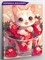 Клубничный котейка - Котик стаканчике. p57209 - фото 1865