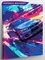 Nissan skyline - неоновый заезд - Гоночный автомобиль. p56275 - фото 26329
