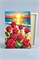 Морской закат и розы - Цветы. p56736 - фото 32457